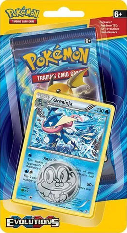 Image for XY Evolutions Single Pack Blister [Greninja] [XY - Evolutions]