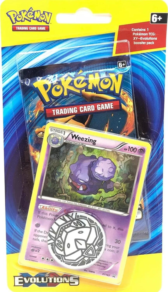 Image for XY Evolutions Single Pack Blister [Weezing] [XY - Evolutions]