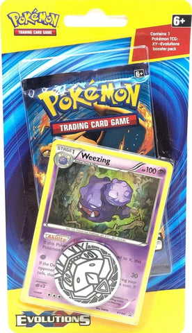 Image for XY Evolutions Single Pack Blister [Weezing] [XY - Evolutions]