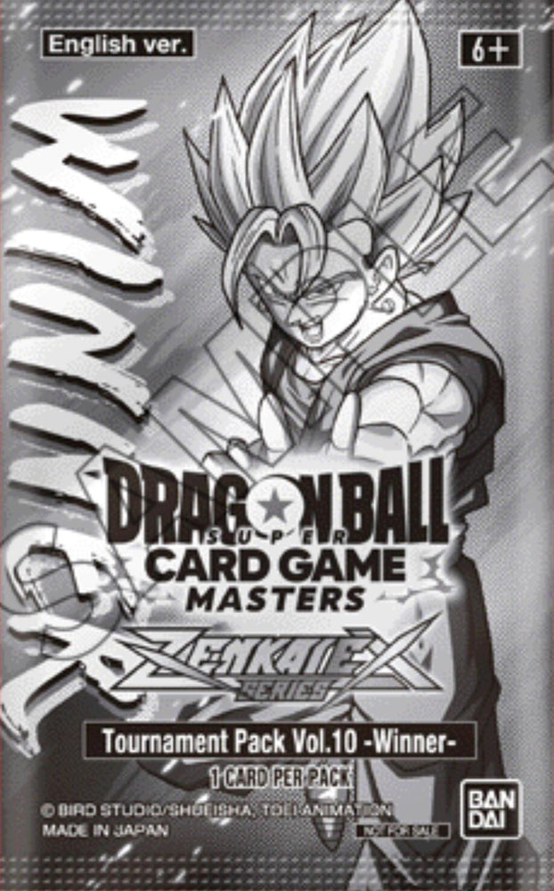 Image for Tournament Pack Vol.10 (Winner) - Dragon Ball Super: Masters