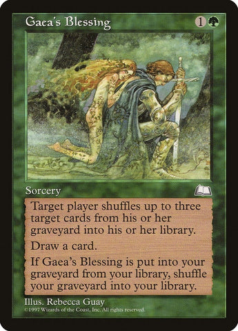 Image for Gaea's Blessing [Weatherlight]