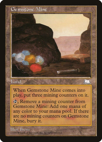 Image for Gemstone Mine [Weatherlight]