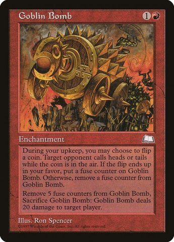 Image for Goblin Bomb [Weatherlight]