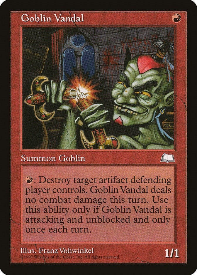 Image for Goblin Vandal [Weatherlight]
