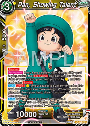 Pan, Showing Talent (P-649) [Tournament Promotion Cards]