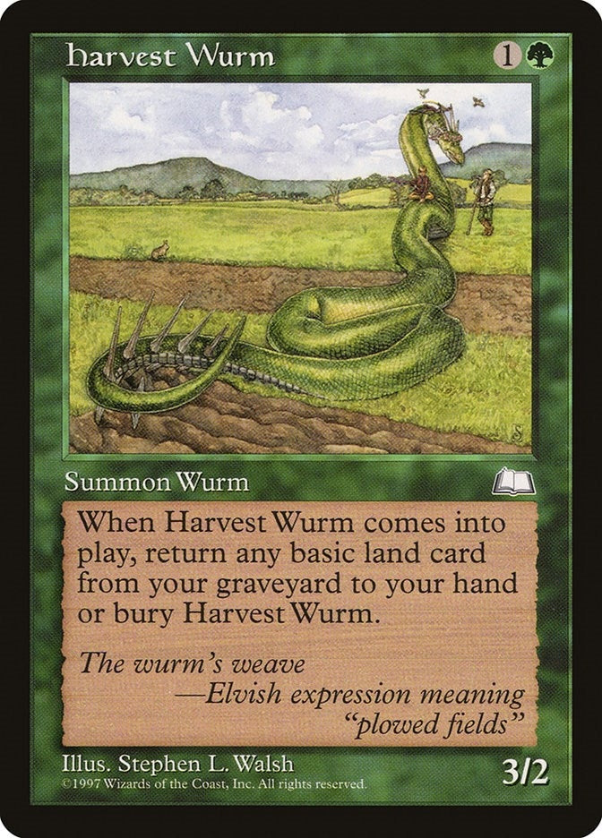 Image for Harvest Wurm [Weatherlight]