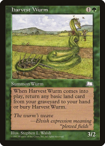 Image for Harvest Wurm [Weatherlight]