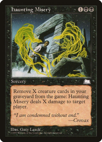 Image for Haunting Misery [Weatherlight]
