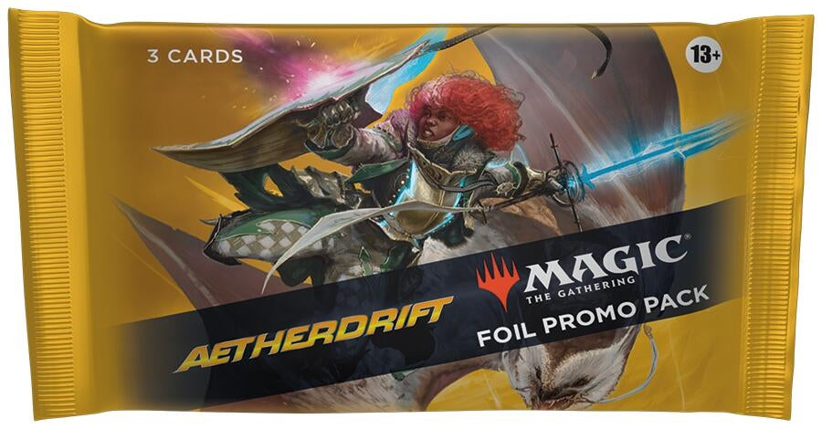 Aetherdrift - Foil Promo Pack [Promo Pack: Aetherdrift]