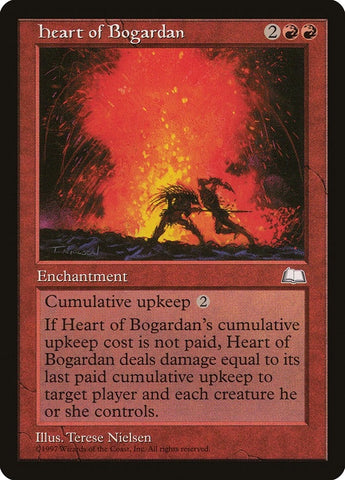 Image for Heart of Bogardan [Weatherlight]