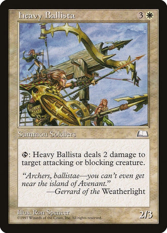 Image for Heavy Ballista [Weatherlight]