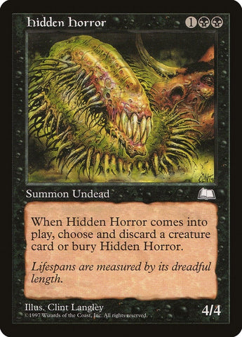 Image for Hidden Horror [Weatherlight]