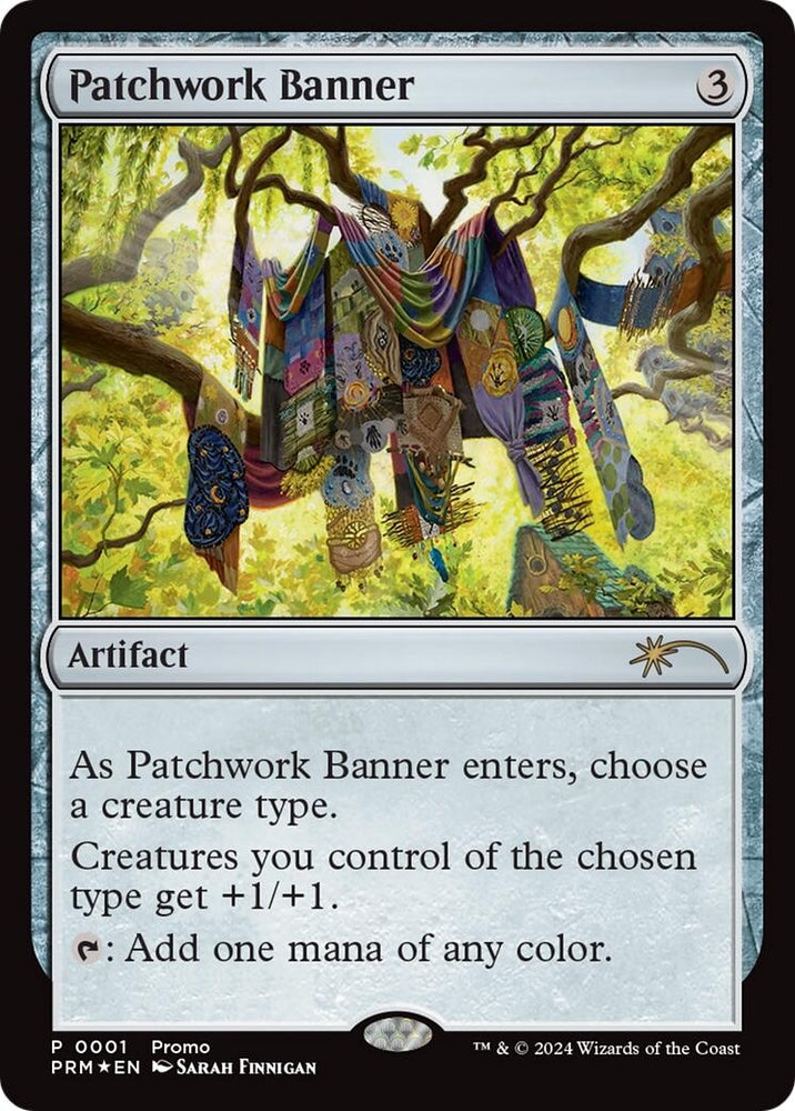 Image for Patchwork Banner (1) [Media Promos]