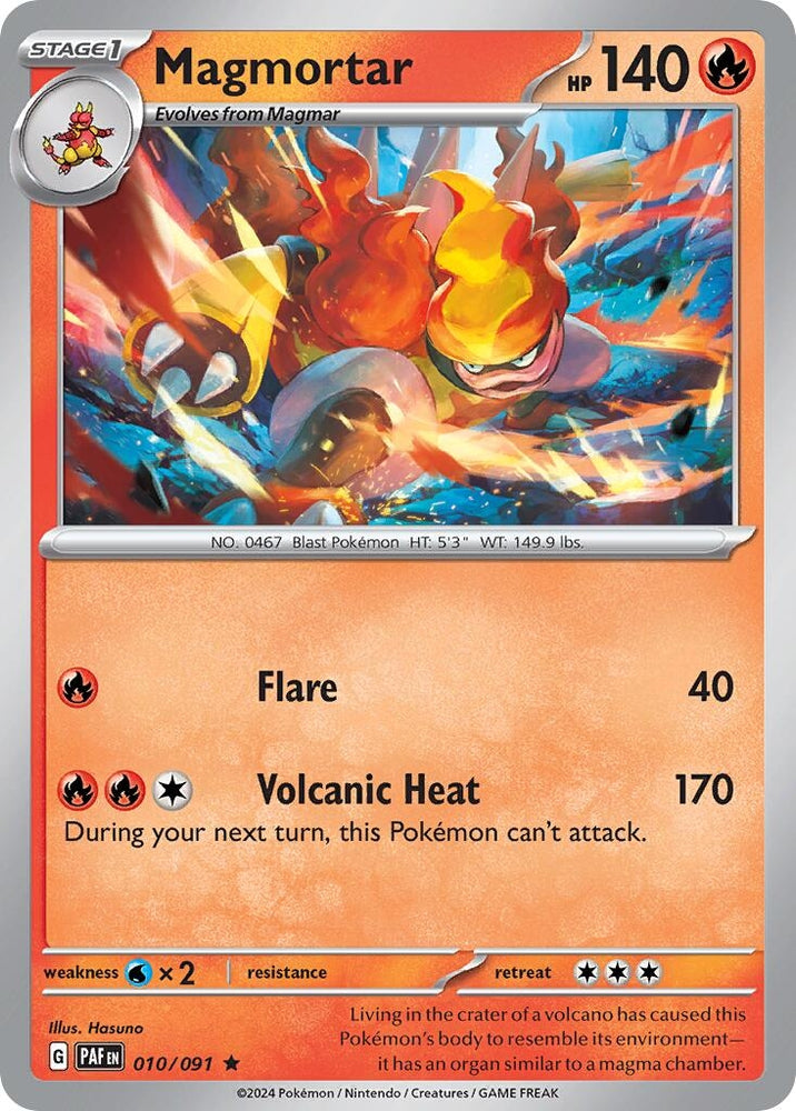 Image for Magmortar (010/091) [Deck Exclusives]