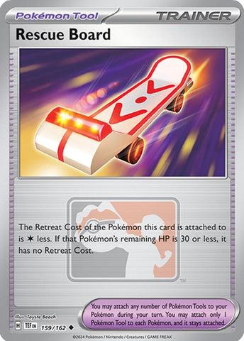 Image for Rescue Board - 159/162 (League Promo) (159/162) - Pokemon