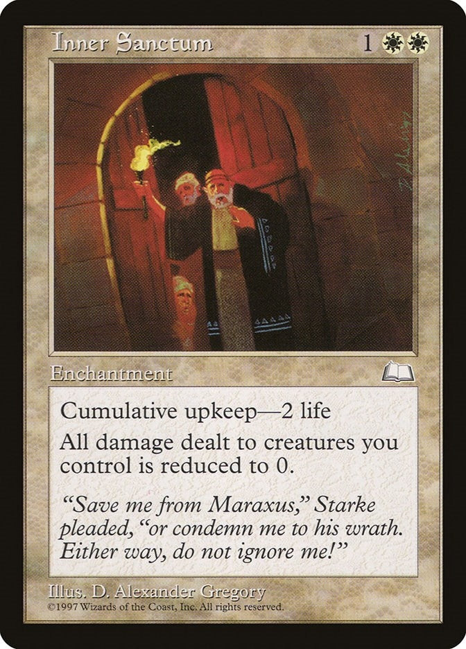 Image for Inner Sanctum [Weatherlight]
