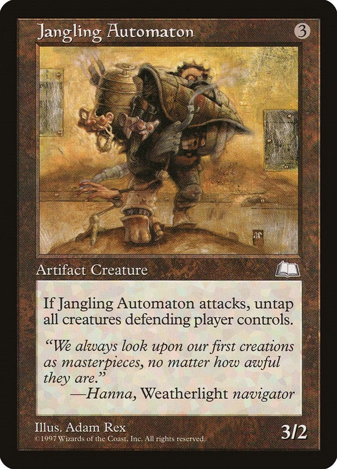 Image for Jangling Automaton [Weatherlight]