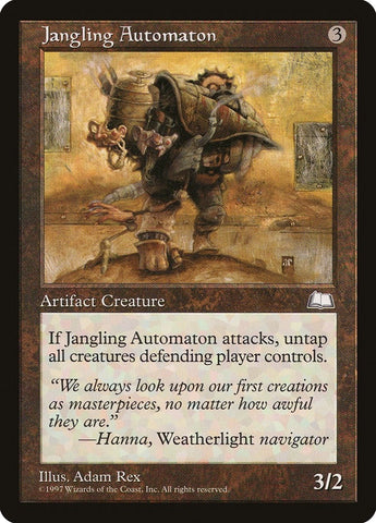 Image for Jangling Automaton [Weatherlight]