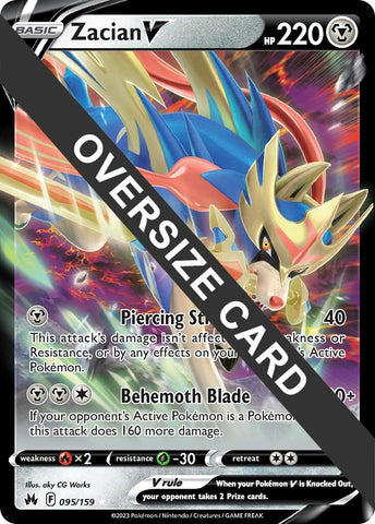 Image for Zacian V (095/159) - Pokemon