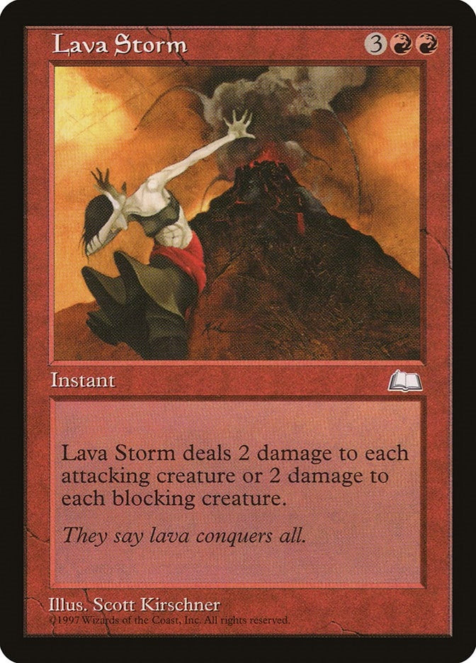 Image for Lava Storm [Weatherlight]