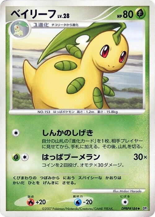 Bayleef (DP2)