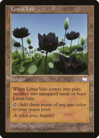Image for Lotus Vale [Weatherlight]