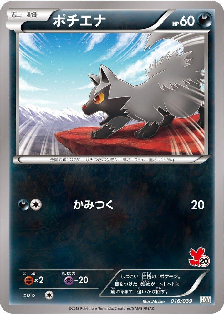 Image for Poochyena - Pokemon Japan