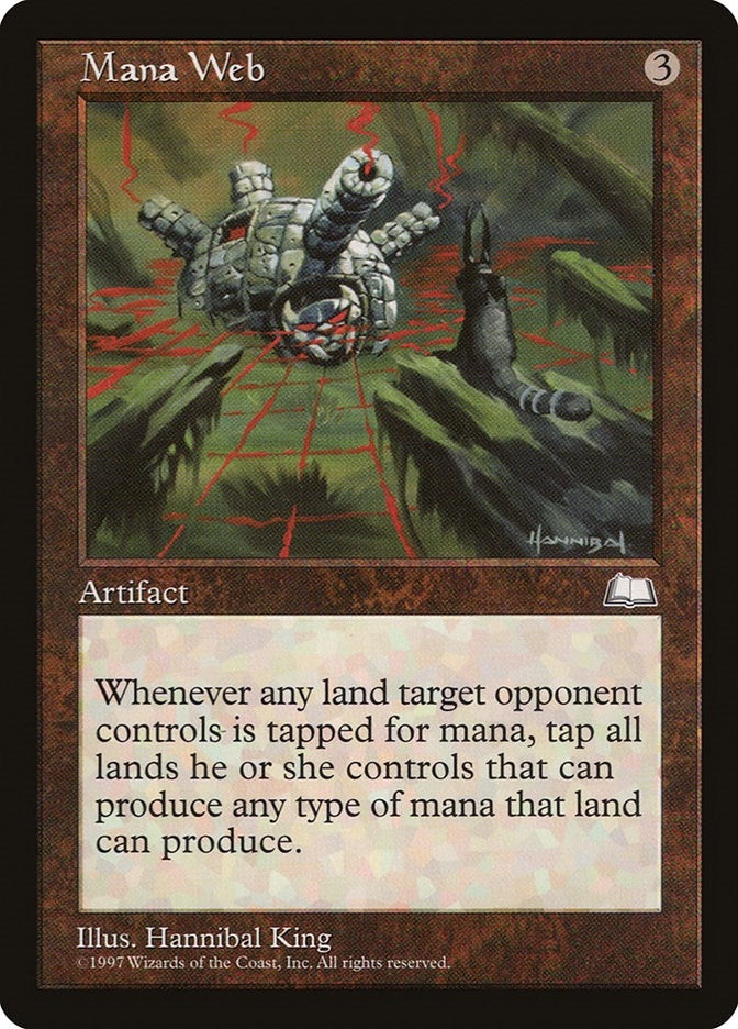 Image for Mana Web [Weatherlight]