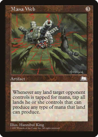 Image for Mana Web [Weatherlight]