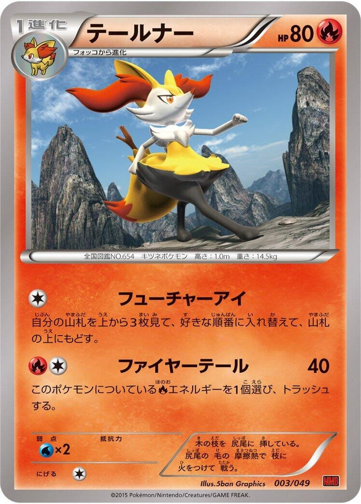 Image for Braixen - Pokemon Japan