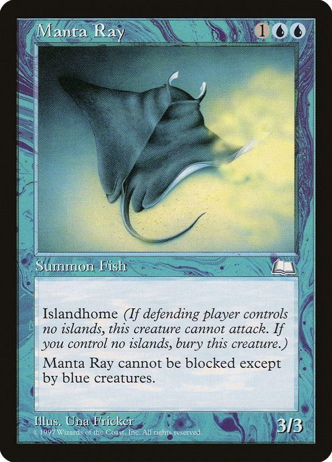Image for Manta Ray [Weatherlight]