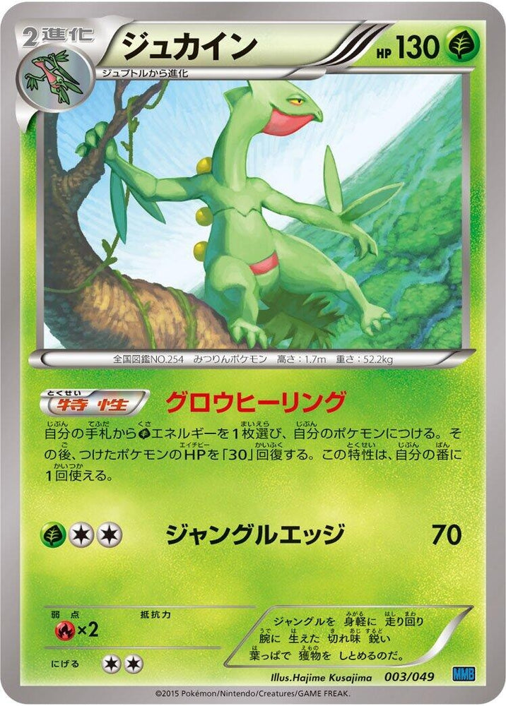 Image for Sceptile - Pokemon Japan