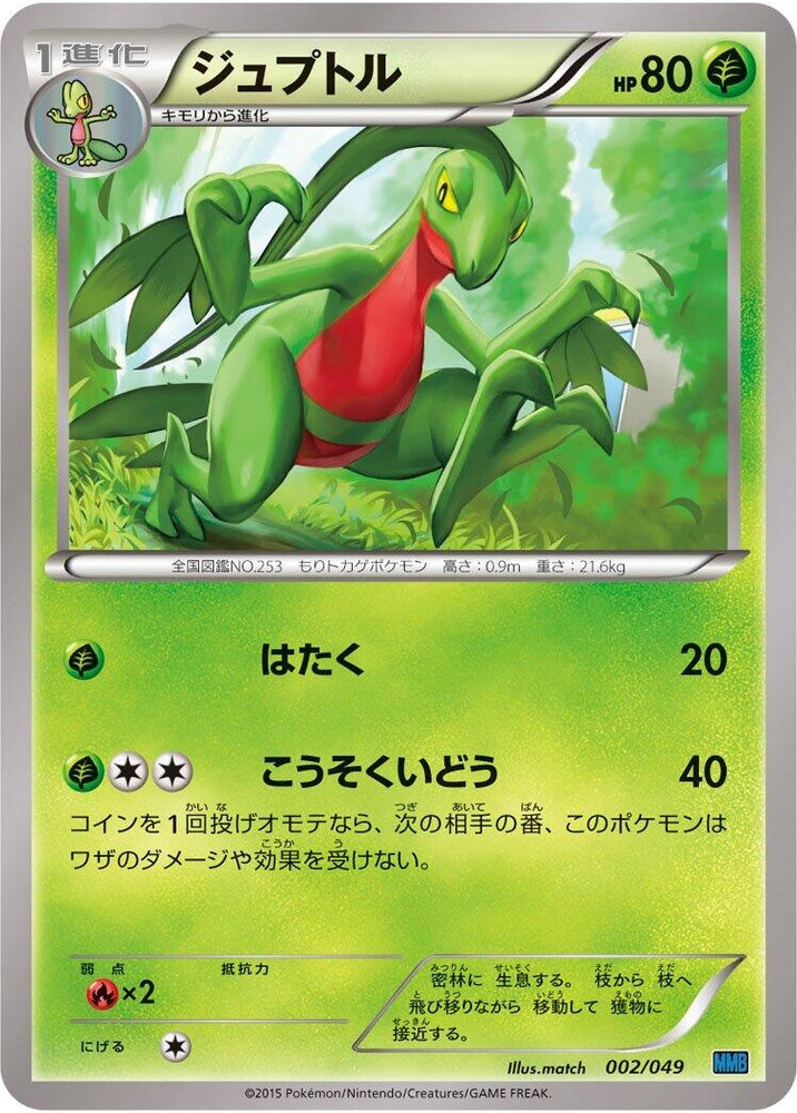 Image for Grovyle - Pokemon Japan