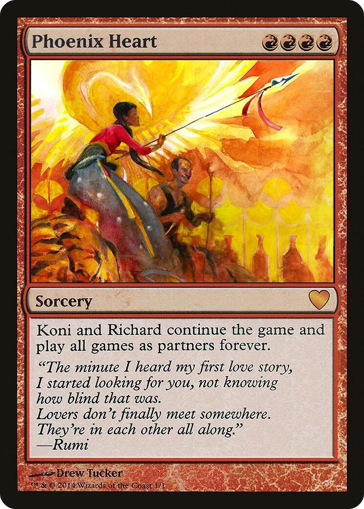 Image for Phoenix Heart (1) [Special Occasion]