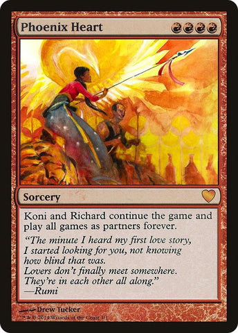 Image for Phoenix Heart (1) [Special Occasion]