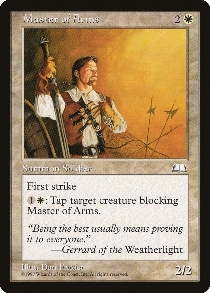 Image for Master of Arms [Weatherlight]