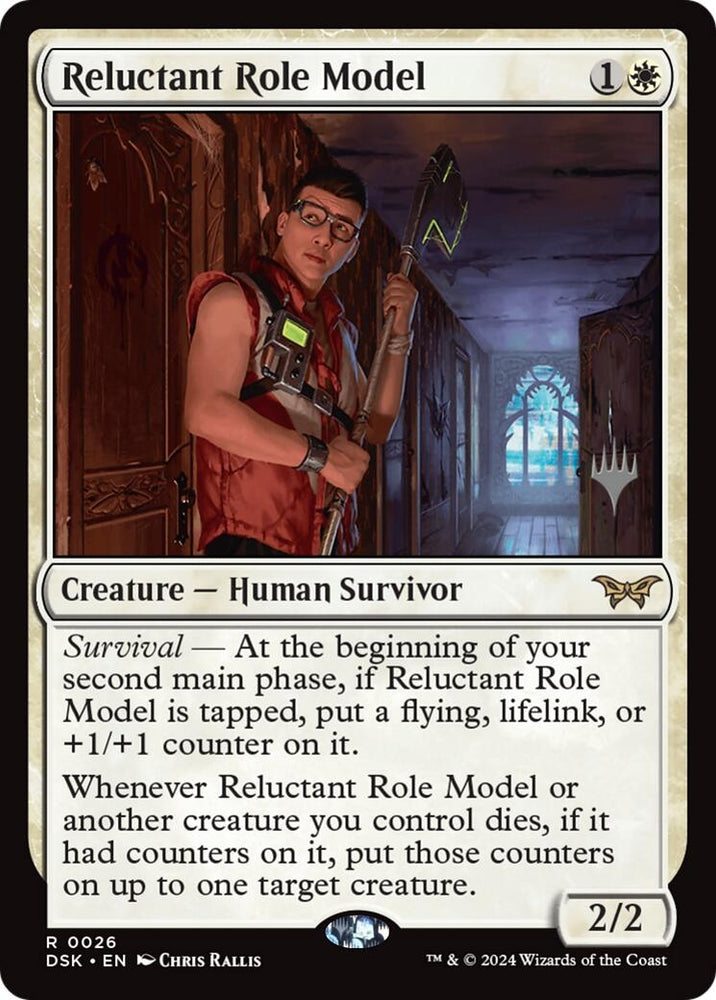 Image for Reluctant Role Model (26) [Promo Pack: Duskmourn: House of Horror]