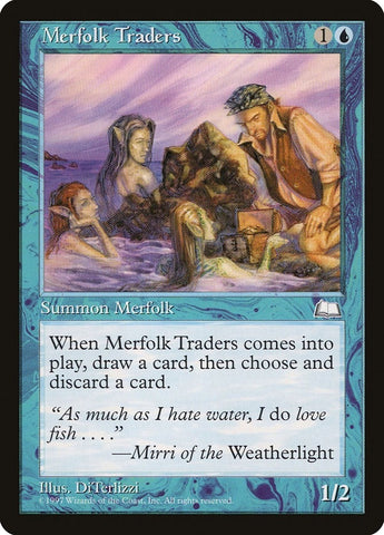 Image for Merfolk Traders [Weatherlight]