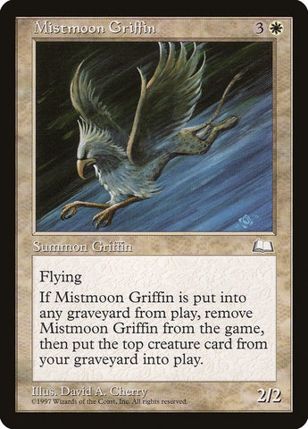 Image for Mistmoon Griffin [Weatherlight]