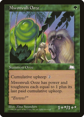Image for Mwonvuli Ooze [Weatherlight]
