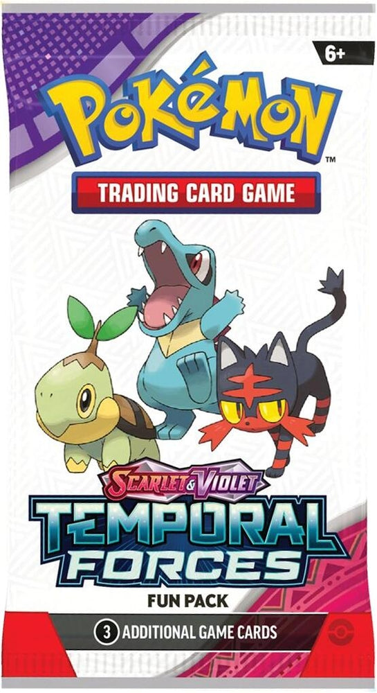 Image for Temporal Forces Fun Pack (TEF)