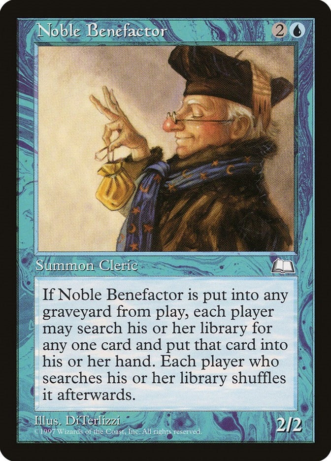 Image for Noble Benefactor [Weatherlight]