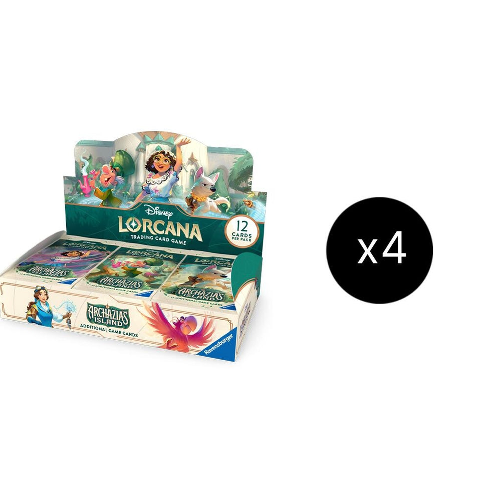 Image for Disney Lorcana: Archazia's Island Booster Box Case [Archazia's Island]