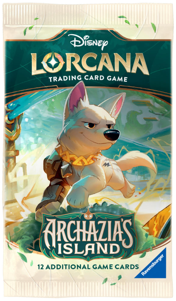 Image for Disney Lorcana: Archazia's Island Booster Pack [Archazia's Island]