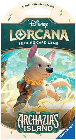 Image for Disney Lorcana: Archazia's Island Sleeved Booster Pack [Archazia's Island]