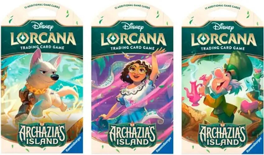 Image for Disney Lorcana: Archazia's Island Sleeved Booster Pack Art Bundle [Archazia's Island]