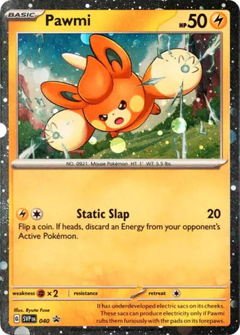Image for Pawmi - 040 (Cosmos Holo) (040) (SVP)