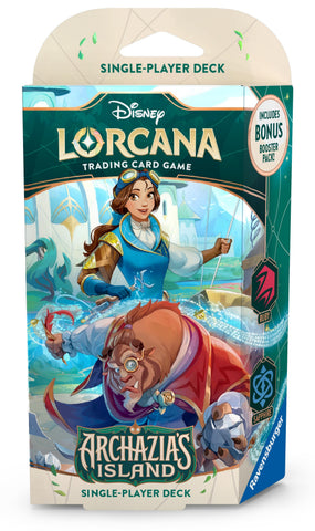 Image for Disney Lorcana: Archazia's Island Starter Deck (Ruby & Sapphire) [Archazia's Island]