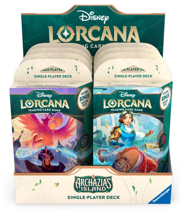 Image for Disney Lorcana: Archazia's Island Starter Deck Display [Archazia's Island]