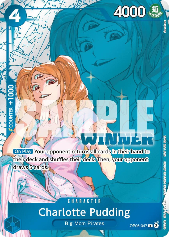 Charlotte Pudding (Winner Pack 2025 Vol. 1) (OP06-047) (One Piece Promotion Cards)